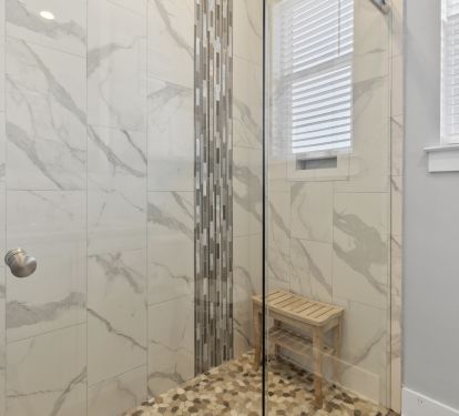 Beautiful Walk-in Shower