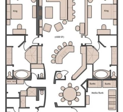 Map layout