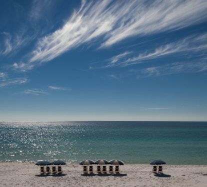 Our wonderful beach