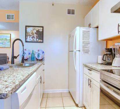 Full Sized Kitchen