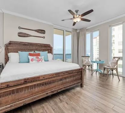 The third bedroom can easily become its own lock-out suite with dedicated entry.