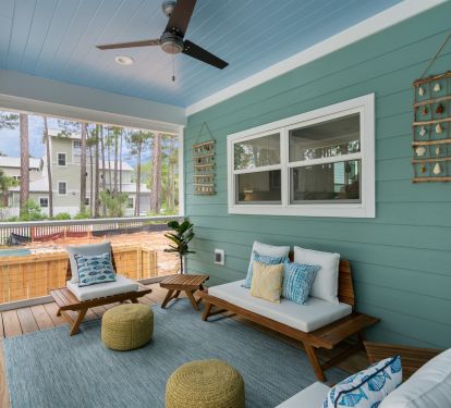 Premium Outdoor Furniture &amp; Screened-In Porch