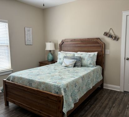 Bedroom #2 queen suite