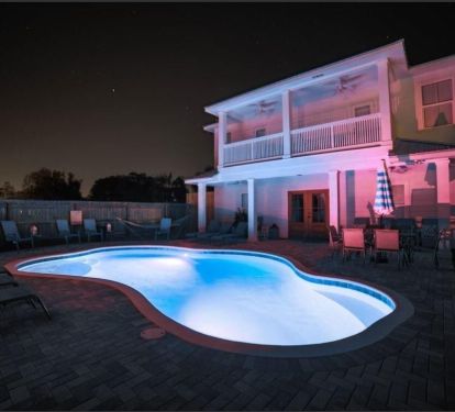 Outdoor Pool Area