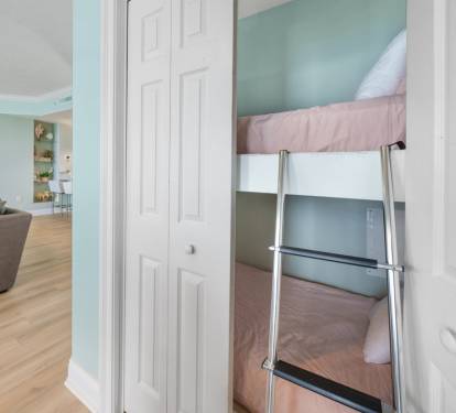 Twin bunks