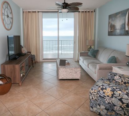Den with all new furniture