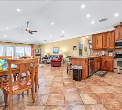 Kitchen and Dining