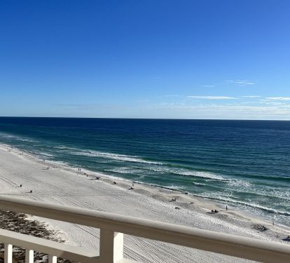 Beautiful view from the balcony