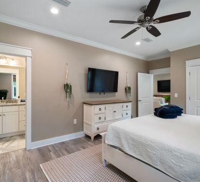 Front Master Bedroom