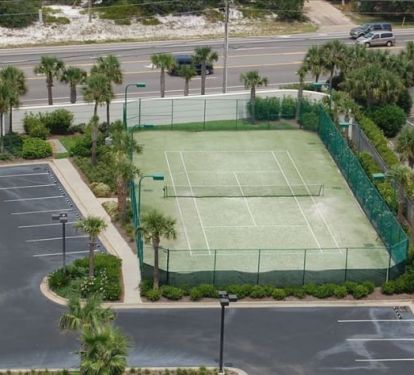 Tennis Courts on Premises