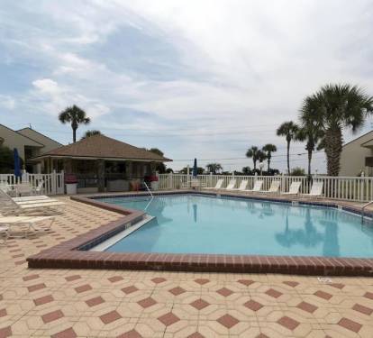 Blue Surf community pool is seasonally heated.