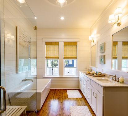 Second Floor Master Bathroom 