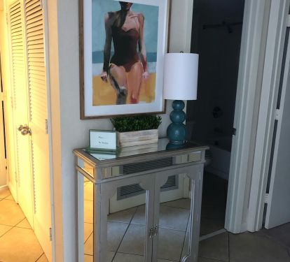 Entry hallway