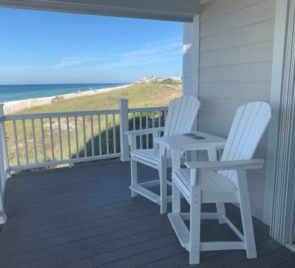 upstairs porch