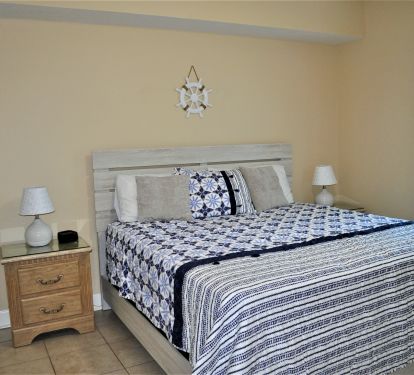 2nd King Bedroom with 40in Smart TV
