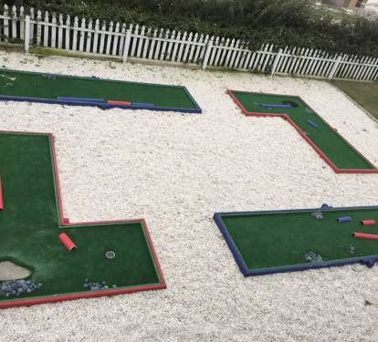 Mini-Golf for everyone to enjoy