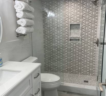 En Suite Master Bathroom with Walk-In Shower