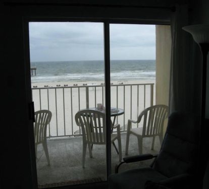 View of your Private Balcony