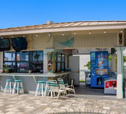 Tiki bar