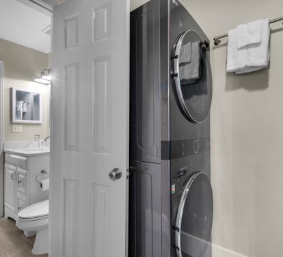 Full size New Washer and Dryer