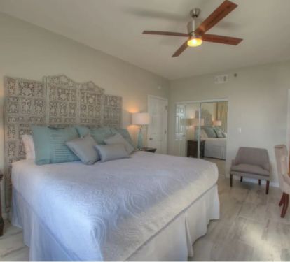 Master Bedroom with King Bed