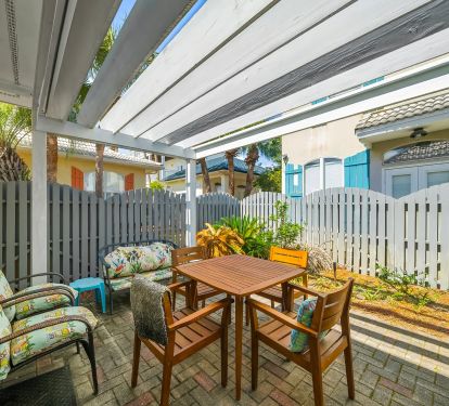 Back patio