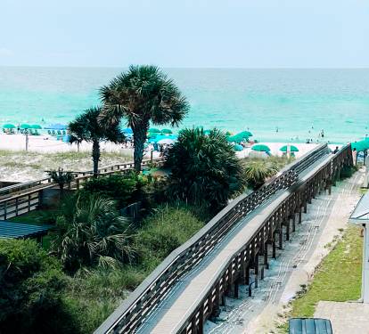 Balcony view 