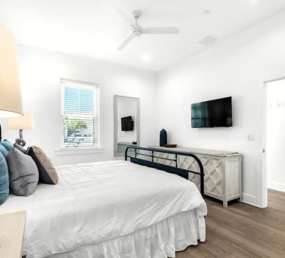 Vista-16 Bedroom 1 Pic2: 1st floor. King bedroom with private bath (sleeps 2)