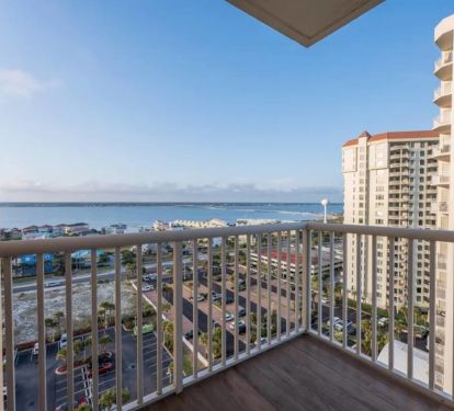 Sea View with private balcony.