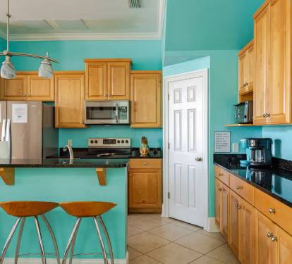 Kitchen area