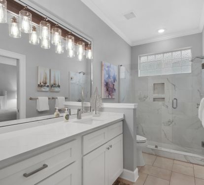 THIRD BATH AND SHOWER
