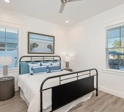 Ovation-17 Bedroom 1. Pic 1. King with attached bath.