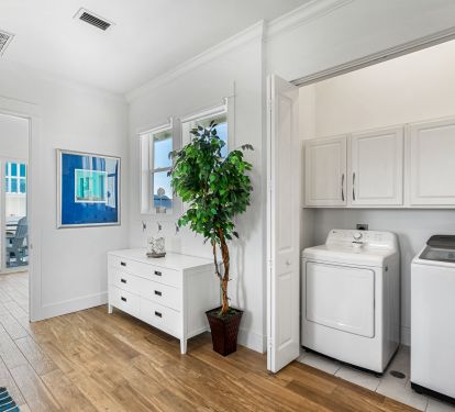 Laundry Area