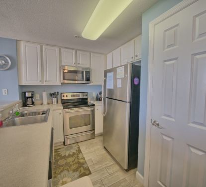 Fully equipped kitchen!