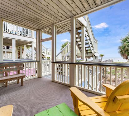 Master Deck Area