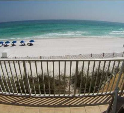 View from balcony!