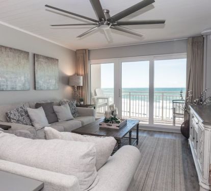 Super comfortable area for you to relax and recharge.
