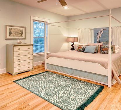 Master Bedroom with King Size Bed