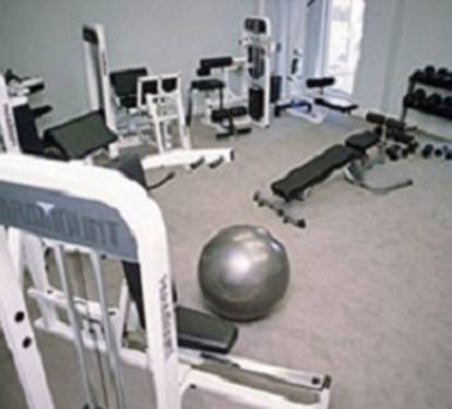 exercise room available
