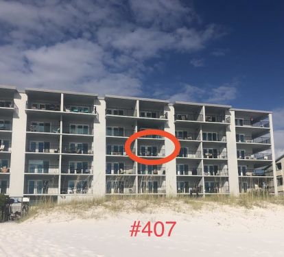 #407 is the perfect location!