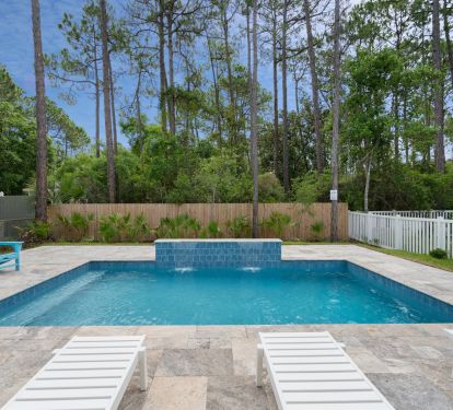 Pool with Premium Lounge Chairs
