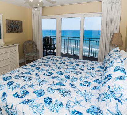 Master Bedroom with beautiful view