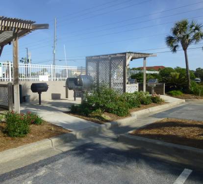 Gas or charcoal grills free for your usage!