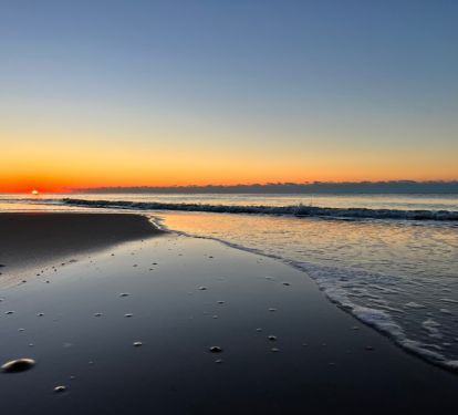 Sunrise on the Beach in Gulf Shores
