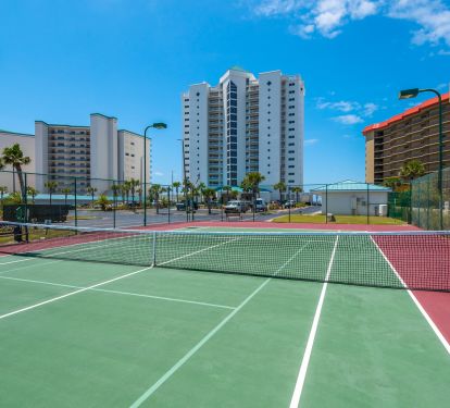 Tennis &amp; Pickleball courts onsite