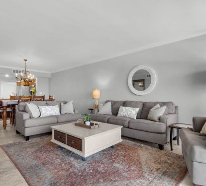 Large seating area for everyone