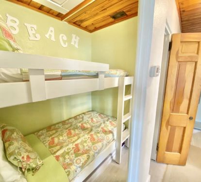 Bonus bunk area