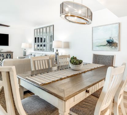 large dining table