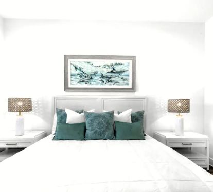 Vista-19 Bedroom 2. Pic 2. 1st floor. King bedroom with private bath and balcony (sleeps 2)