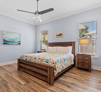 First Floor Guest King Bedroom